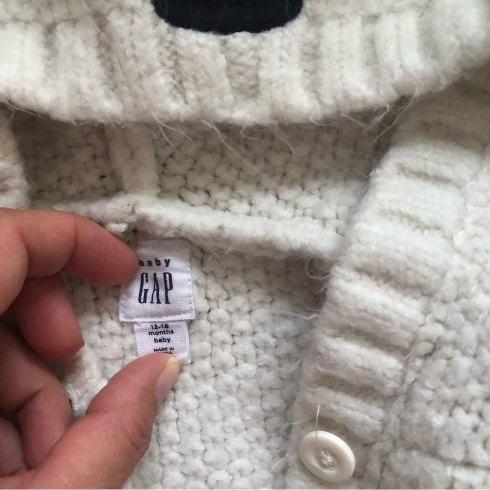 Baby Gap Knit Cardigan - Picture 3 of 6